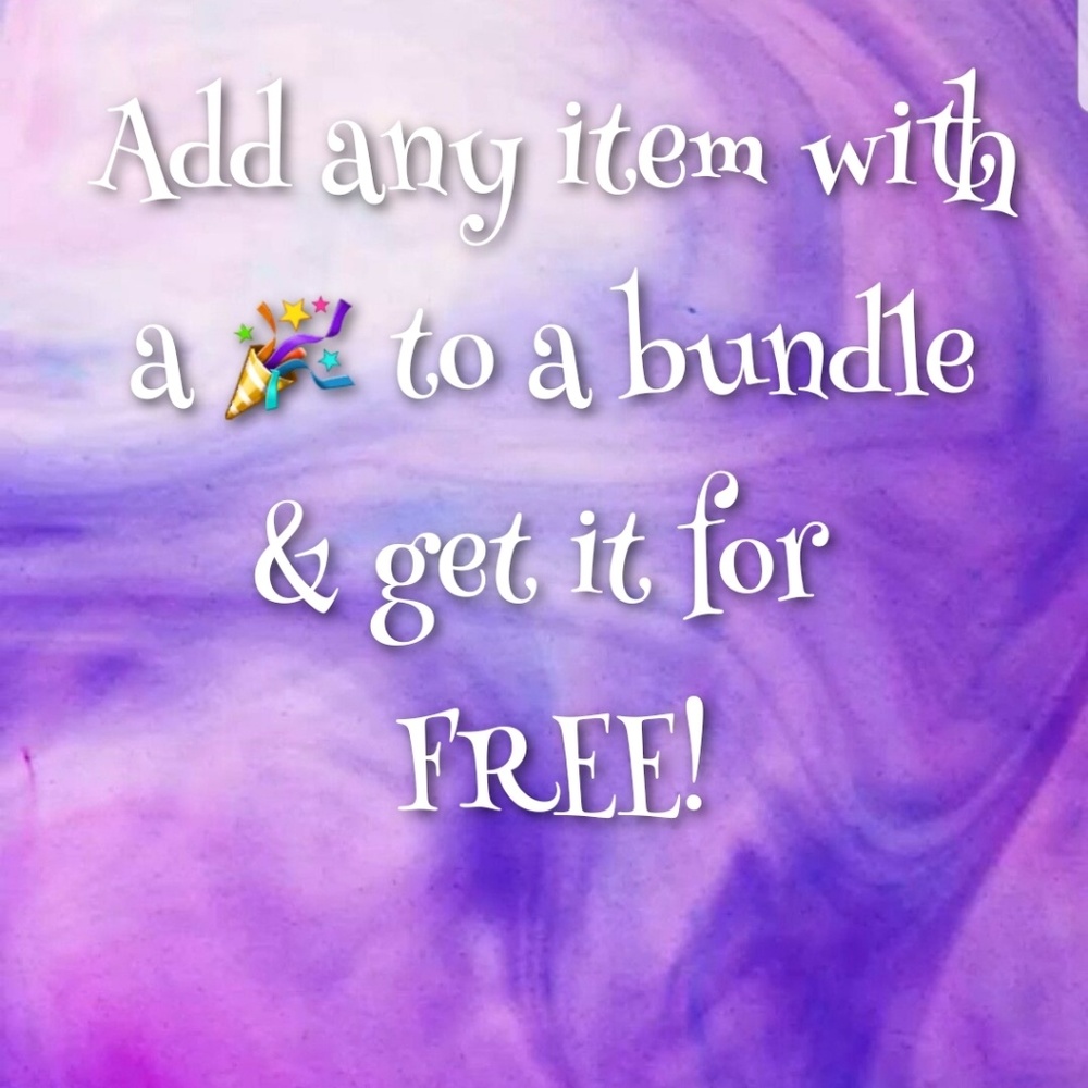 🎉 FREE Bundle Gifts 🎉
